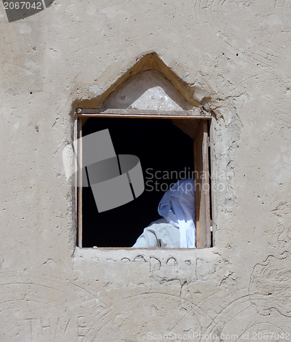 Image of Al-Qasr at Dakhla Oasis