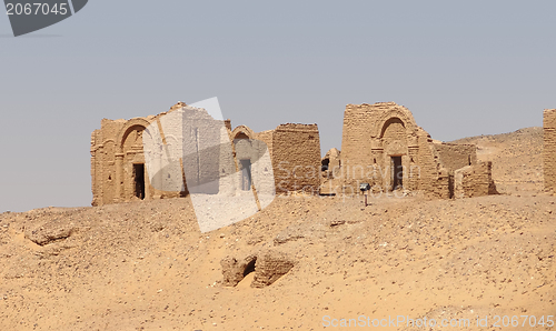 Image of gabbanat el bagawat