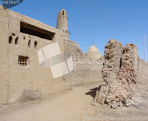 Image of Al-Qasr at Dakhla Oasis