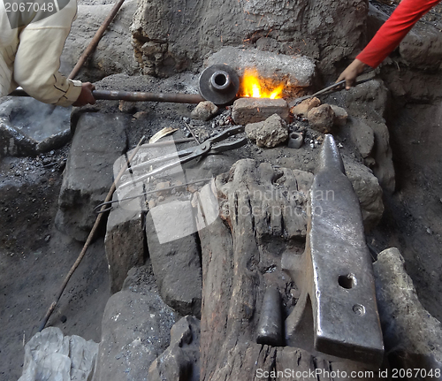 Image of archaic forge