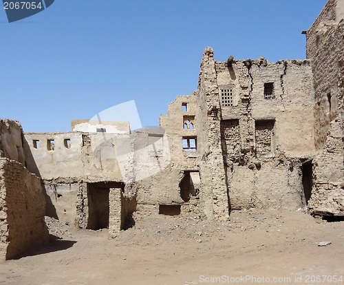 Image of Al-Qasr at Dakhla Oasis