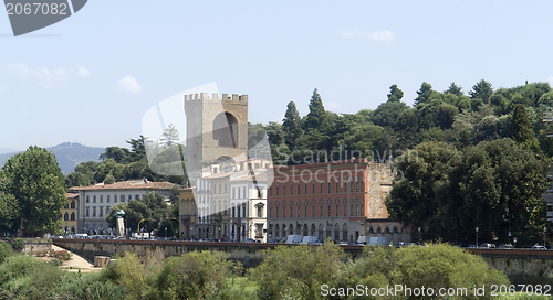 Image of buildings in Florence