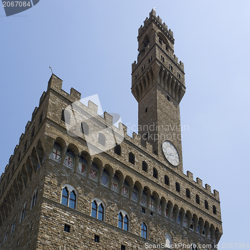 Image of architectural detail in Florence