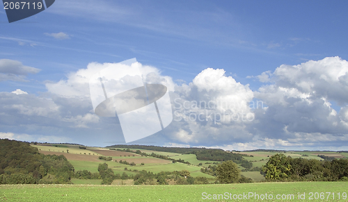 Image of rural landscape in Hohenlohe