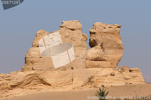 Image of rock formation