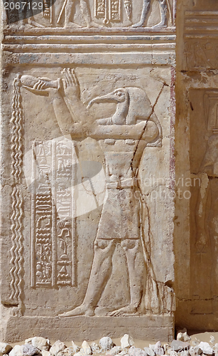 Image of detail at Deir el-Hagar