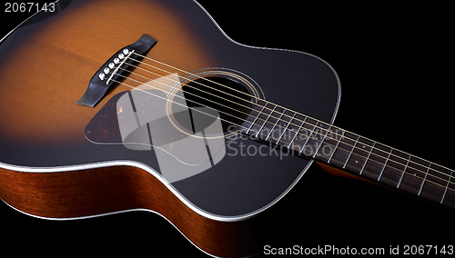 Image of Acoustic Guitar detail