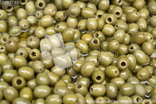 Image of green olives