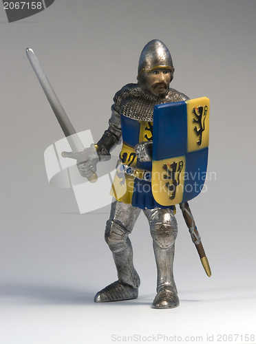 Image of toy knight