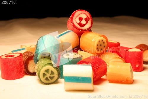 Image of The sugar candy