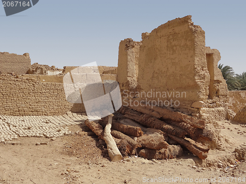 Image of Al-Qasr at Dakhla Oasis