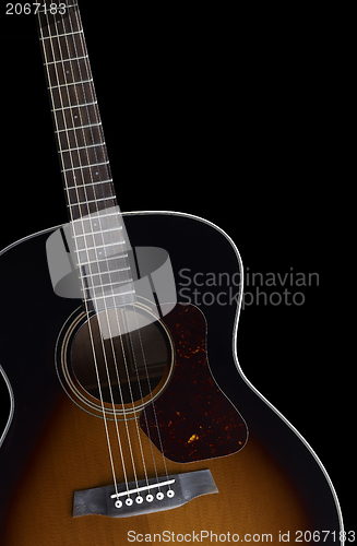 Image of Acoustic Guitar detail