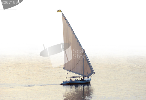 Image of sailing boat