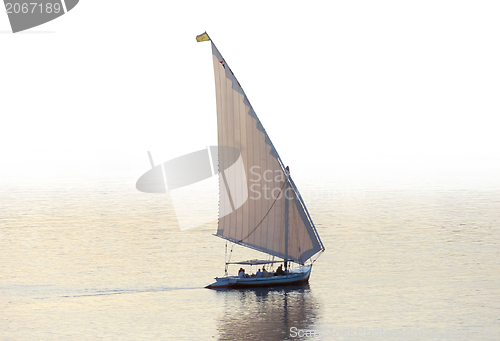 Image of sailing boat