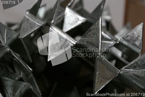 Image of spikes