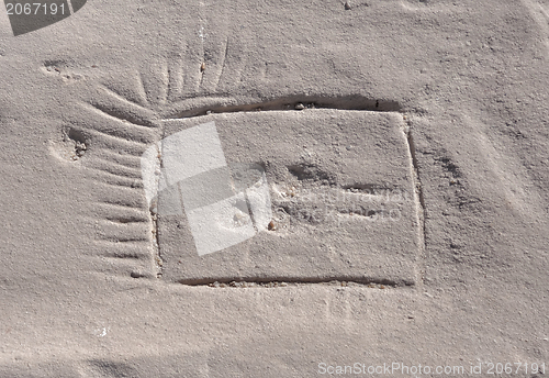 Image of stone scorings