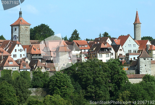 Image of Rothenburg ob der Tauber