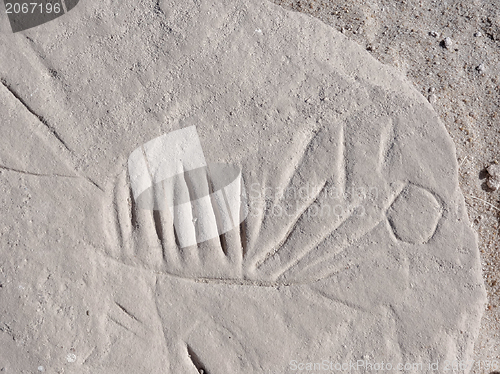 Image of stone scorings