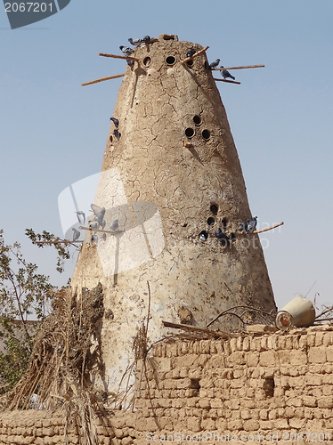 Image of rural dovecote