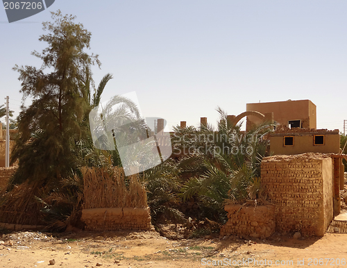 Image of Al-Qasr at Dakhla Oasis