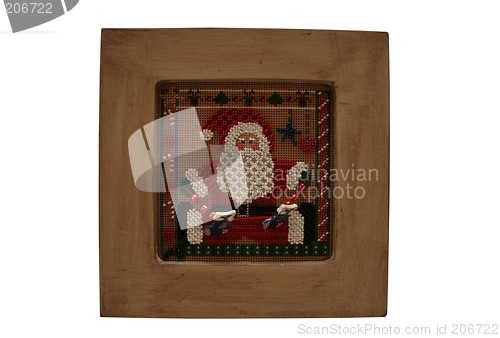 Image of xmas frame