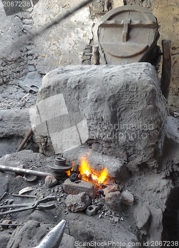 Image of archaic forge