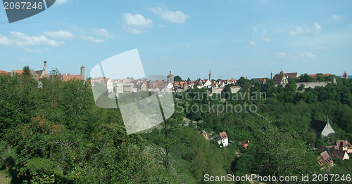 Image of Rothenburg ob der Tauber