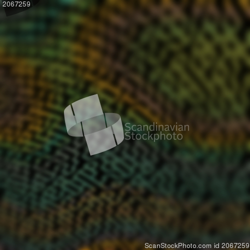 Image of abstract back