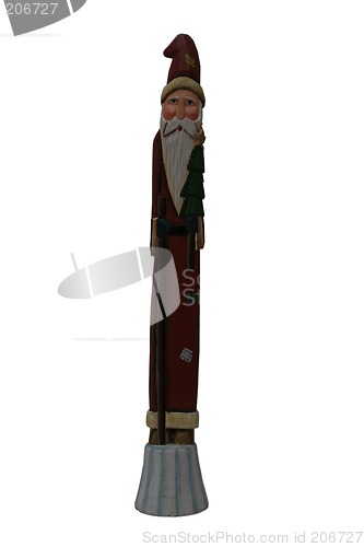 Image of Thin santa