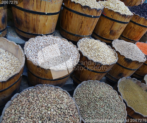 Image of market in Egypt