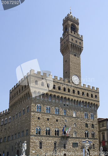 Image of architectural detail in Florence