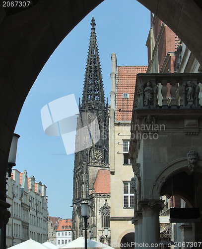 Image of Muenster