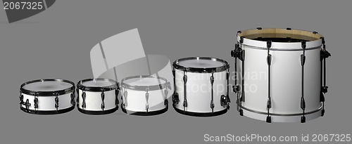 Image of Drum set