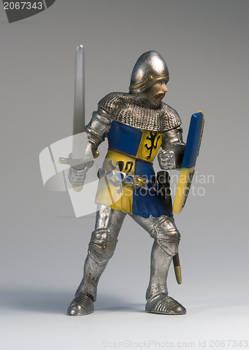 Image of toy knight