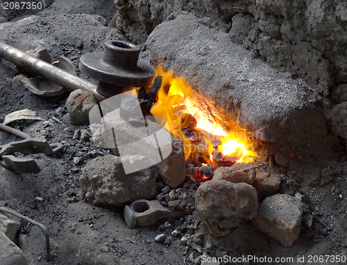 Image of archaic forge