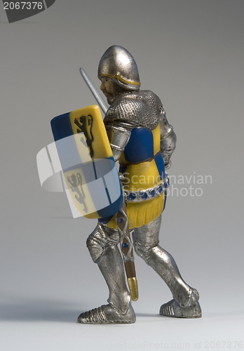 Image of toy knight