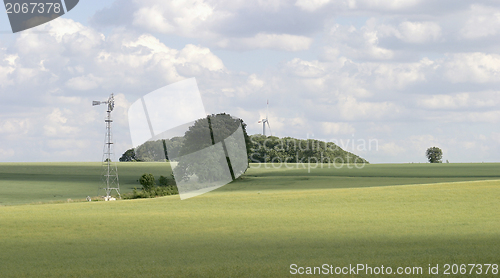 Image of rural landscape in Hohenlohe