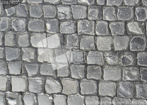 Image of Old pavement