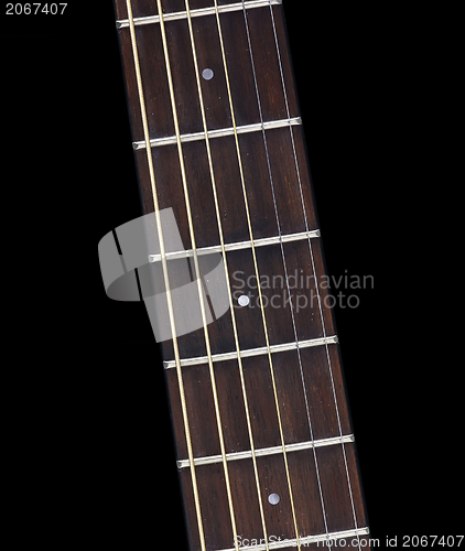 Image of Acoustic Guitar detail