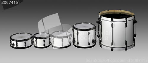 Image of Drum set