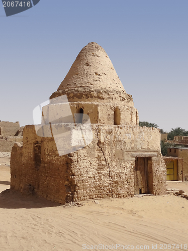 Image of Al-Qasr at Dakhla Oasis