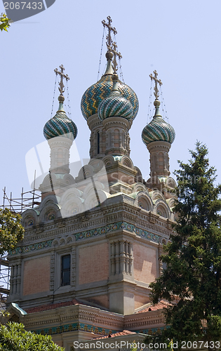 Image of Russian Orthodox Church in Florence