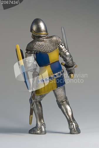 Image of toy knight