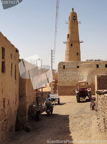 Image of Al-Qasr at Dakhla Oasis