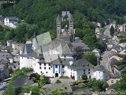Image of Clervaux in Luxembourg