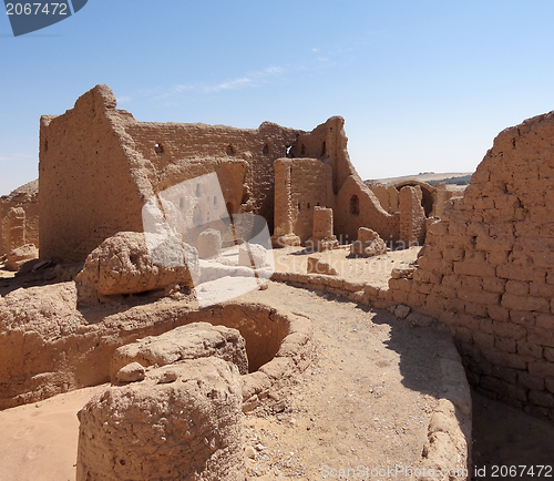 Image of gabbanat el bagawat