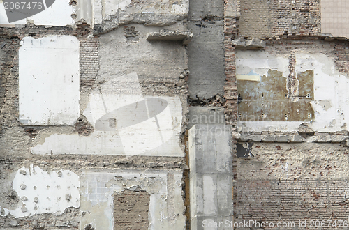 Image of demolition wall