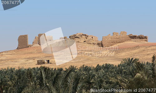 Image of ruin in Egypt