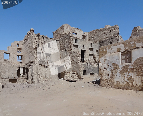 Image of Al-Qasr at Dakhla Oasis