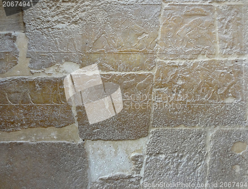Image of stone wall detail
